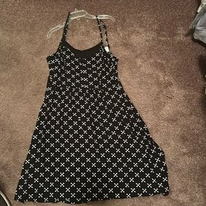 Black dress from H&M